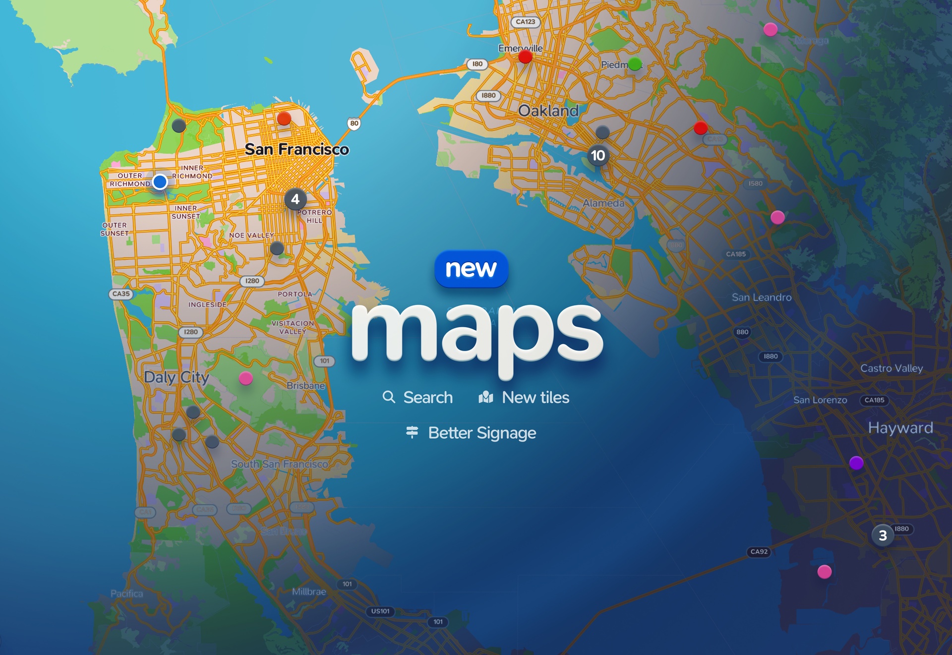 Maps Improvements - Supernotes