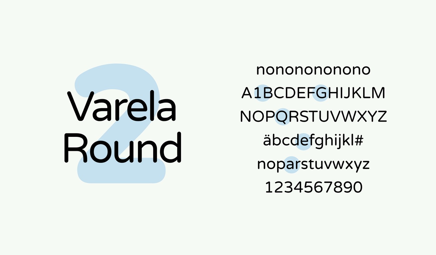 Varela Round Font Family