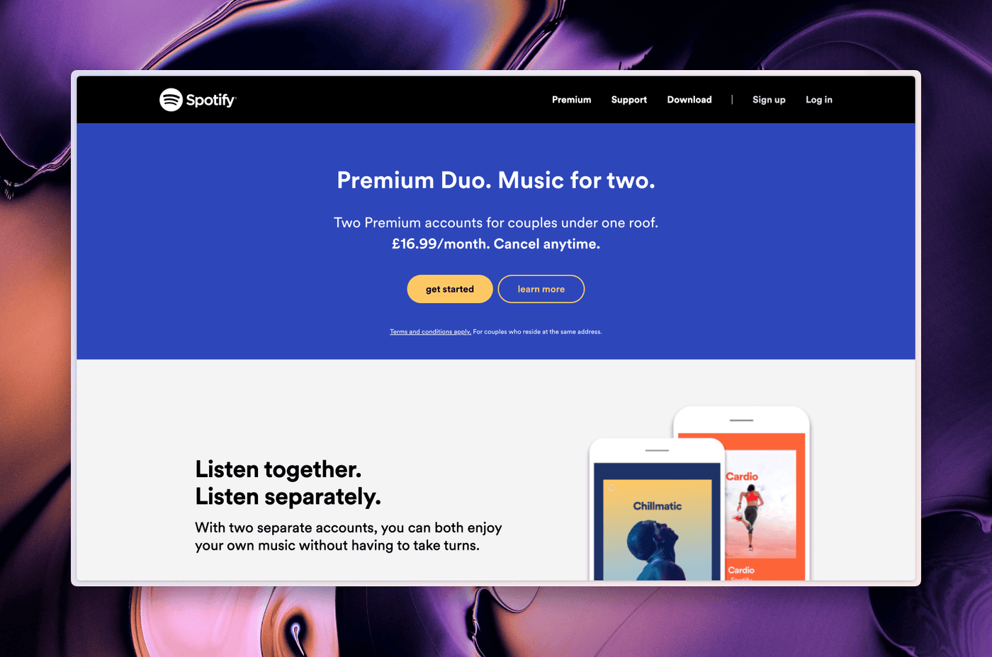 Spotify Duo Pricing