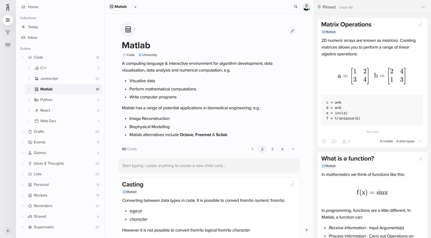 Best Note-taking App for Engineering
