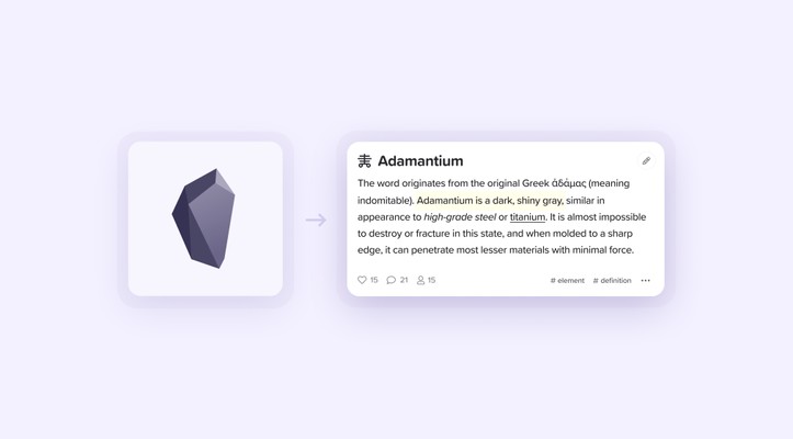 Moving from Obsidian to markdown notecards