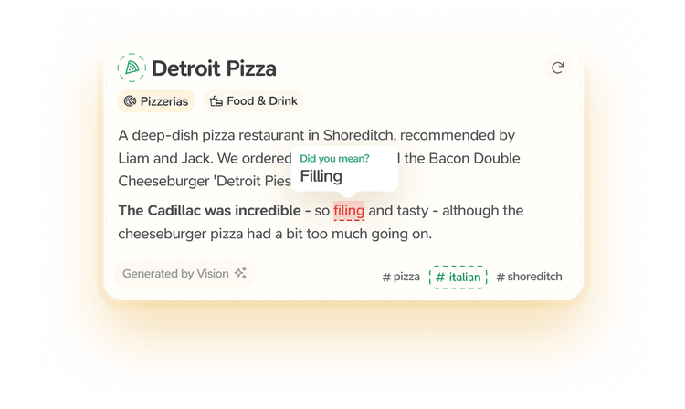 Supernotes | The best collaborative note-taking app