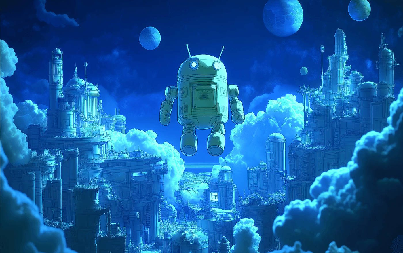 Android in Space