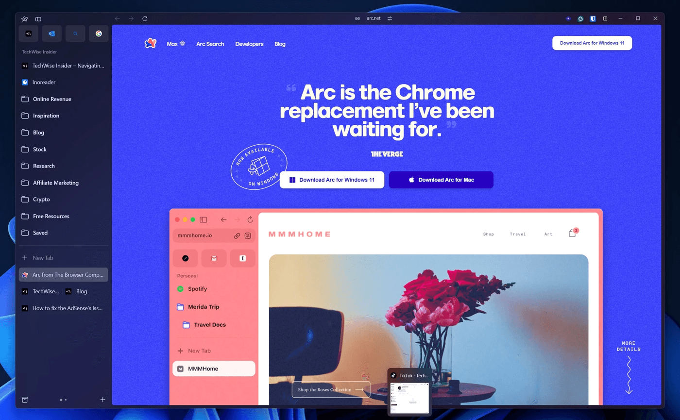 Arc Browser